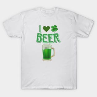 I love beer T-Shirt